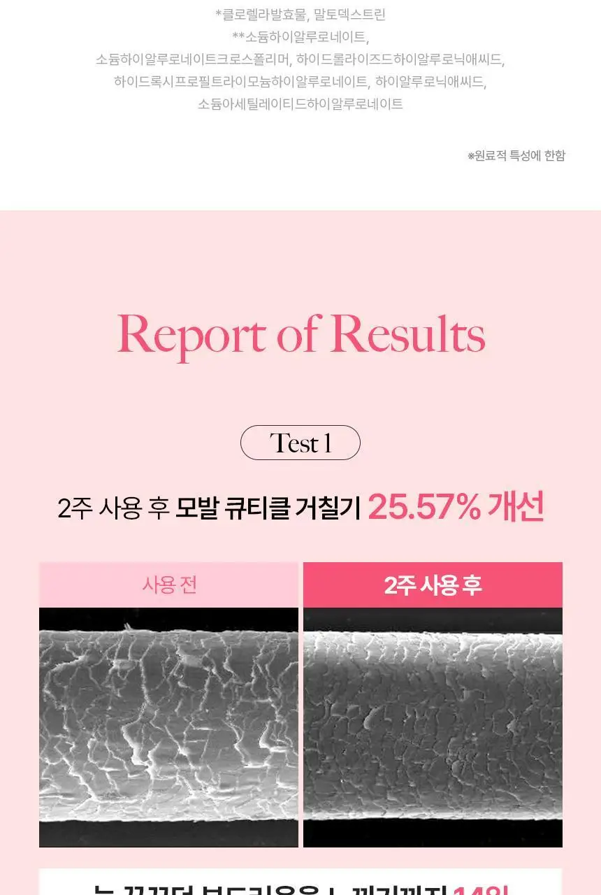 [열보호] 쿤달 프로틴 데미지 케어 노워시 트리트먼트 3종 택1 상세페이지 11